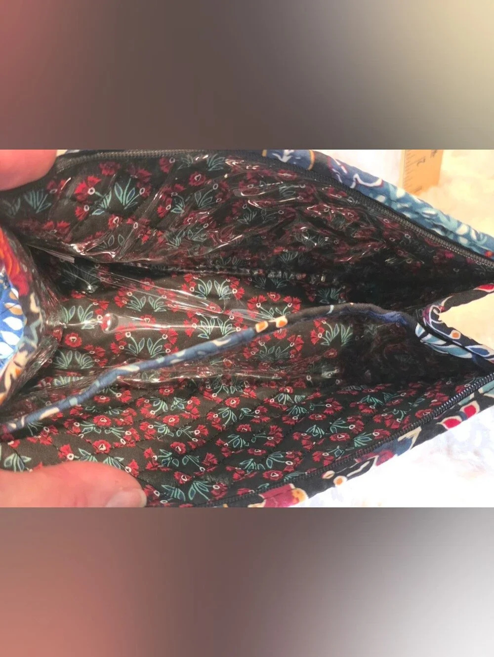 Vera Bradley Makeup Bag Bundle